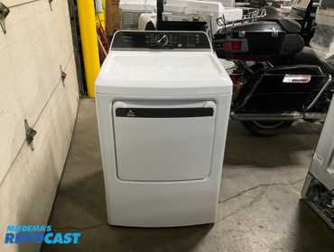 Frigidaire FLVG7523BW Gas Clothes Dryer