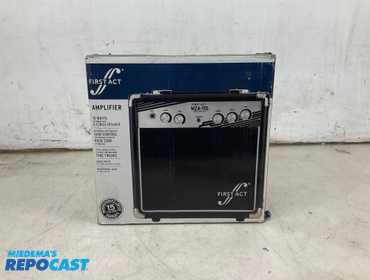 First Act M2A-110 Amplifier 10 Watts of Power with 6.5” Speaker 