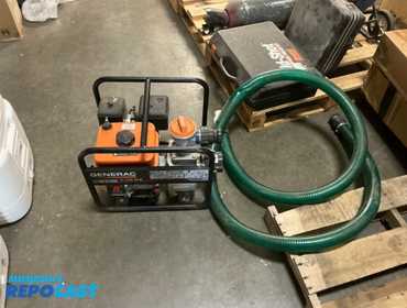 Generac CW20K 2”/158 GPM Clean Water Pump with Hose