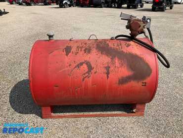 Fill-Rite Diesel 300 gallon fuel tank with pump
