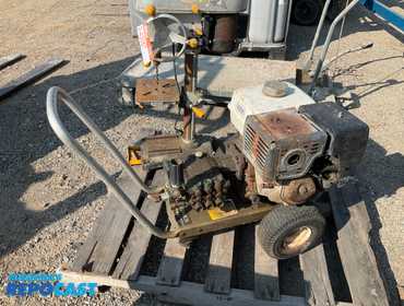 E Series By Pressure Pro 4000 #08-06133 BANK SEIZED