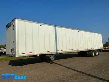2015 Wabash 53’ Dry Van Semi Trailer 1JJV532D3FL877945