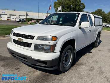 2012 Chevrolet Colorado Work Truck Ext. Cab 2WD