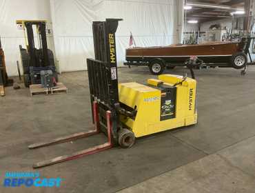 Hyster W40ZC Walkie High Lift Fork Truck