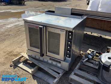 Blodget  dual flow Convection Oven 37” x 38” x 33” 