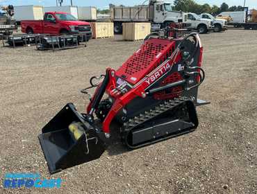 New 2025 AGT Industrial  YSRT14 Mini Skid Steer Loader