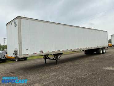 2014 Strick 53’ Dry Van Semi Trailer 1S12E9539EE529548