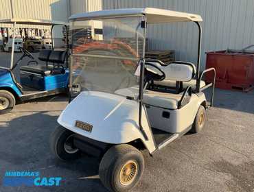 1991 EZGO Electric H298 Custom Golf Cart