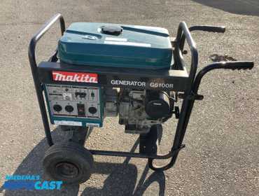 Makita G6100R Generator 