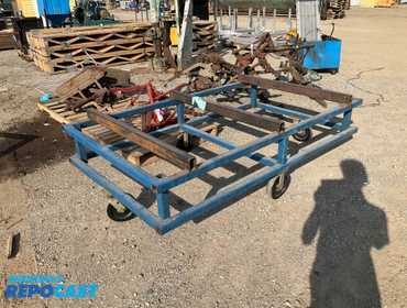 4’x7’x2’ material hand rack