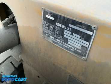 Cat GP25K forklift