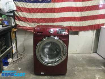 Samsung Front Load Washer Energy Star High Efficiency  Washer