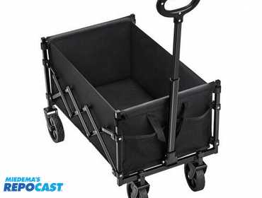 VEVOR black folding wagon cart model#W21/W22 