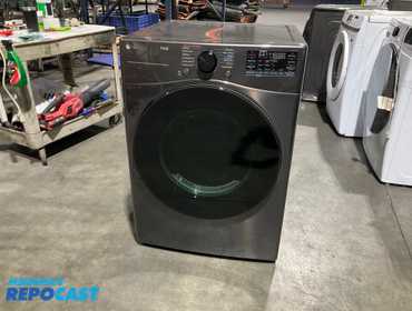 LG 7.4 cu. ft. Smart Front Load ENERGY STAR Electric Dryer with Sensor Dry & Steam Technology LG...