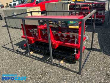 New AGT Industrial Model STSD10 No Till Seed Drill for Tractor or Skid Steer, 3-point hitch on...