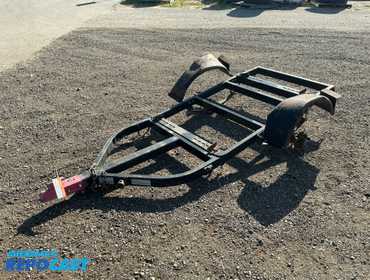 2014 Chilton  Single Axle Trailer for Welder Generator
