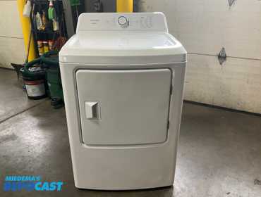 Frigidaire  7 Cu. Ft. Gas Dryer FLVG7000AW