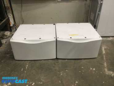 whirlpool kenmore maytag pedestals on pedestal drawers Washer & Dryer Set,