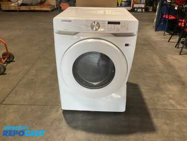Samsung  Extra Large Stackable Vented Electric Dryer ( White )  Model #DVE45T6000W
