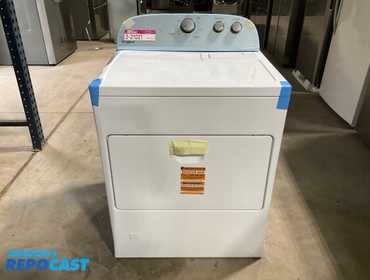 Whirlpool  WGD4950HW2 7 Cu. Ft. Gas Dryer with AutoDry Drying System