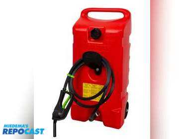 Scepter 06792 14Gal. Flo’ N Go DuraMax Gas Caddy
