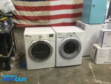 Whirlpool duet front load washer gas dryer set  Washer & Dryer Set,