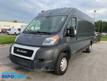 2019 Ram Promaster 3500 High Roof Tradesman 159-in. WB Ext