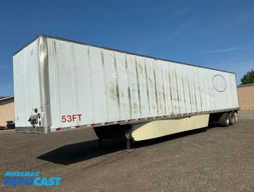 2015 Hyundai 53' Dry Van Semi Trailer 3H3V532C1FT524014