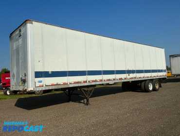 2006 Stoughton 45’ Dry Van Semi Trailer 1DW1A45266B891504