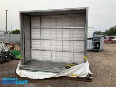 Daikin Giant Air Filter 1 of 3 Serial Number: FB0U240101464, Approximately 8’T x 105”L x 62”D