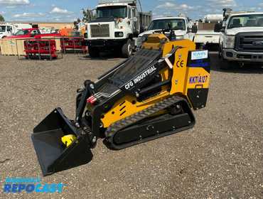 New 2026 CFG Industrial  KKT(A)27 Diesel Mini Skid Steer Loader
