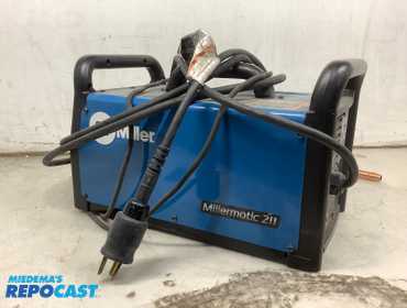 Miller Millermatic 211 Serial #NB481242N SKU #907614