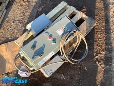 Square D Electrical Box w/ Dongan 85-1020SH Transformer