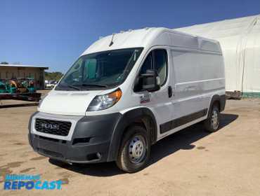 2022 Ram Promaster 2500 High Roof 136-in. WB