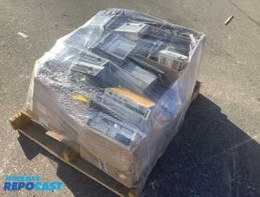 Industrial Pallet Lot, Comes with modicon PLC modules, B825, B885, 984's &amp; more, Yaskawa...
