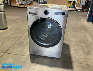 LG Ventless Washer/Dryer Combo LG WashCombo™ All-in-One 5.0 cu. ft. Mega Capacity with Inverter...
