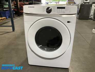 Samsung  Extra Large Stackable Vented Electric Dryer ( White ) Model #DVE45T6000W