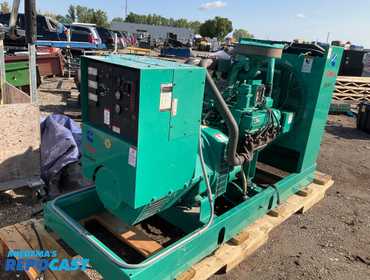 Cummins Onan GenSet 100ENBA Generator