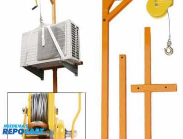 Air Conditioner Installation Hanger and Lifting Hand Winch-assembly required 