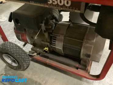 Generac Briggs and Stratton 5500watts Heavy Duty Portable Generator 