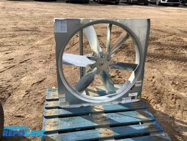 DAYTON Supply Fan: 30 in Blade, Stamped, Unassembled Model #1WDC6