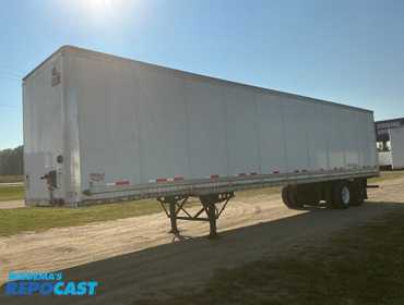 2009 Wabash 53’ Dry Van Semi Trailer 1JJV452W29L256927