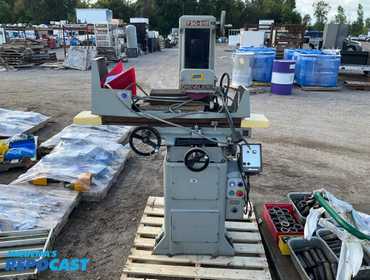 CHEVALIER #FSG-618M 6” x 18” Hand Feed Surface Grinder