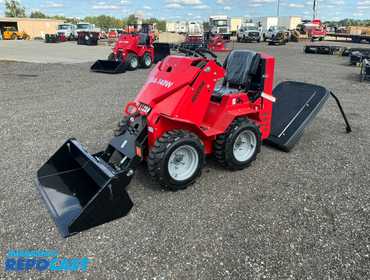 New 2025 AGT Industrial  SDA-140W Mini Skid Steer Loader