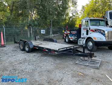 Integrity Car Hauler Trailer Tandem Axle