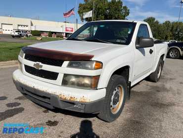 2009 Chevrolet  Colorado Work Truck 2WD