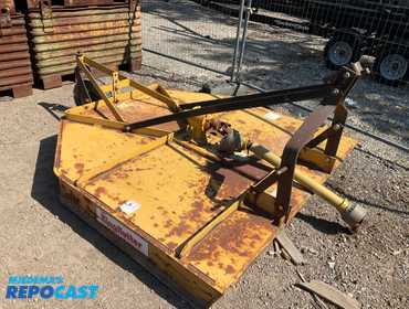 KingKutter 6 ft brush hog. 40hp gearbox, 540 PTO.