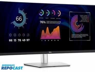 Dell P3424WE 34" Curved USB-C Hub Monitor DELL-P3424WE