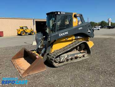 John Deere 331G Compact Skid Steer Track Loader