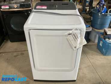 Samsung  DVE50R5200W 7.4 Cu. Ft. Electric Dryer with Sensor Dry
